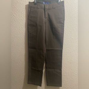 Brown dickies pants 32x32